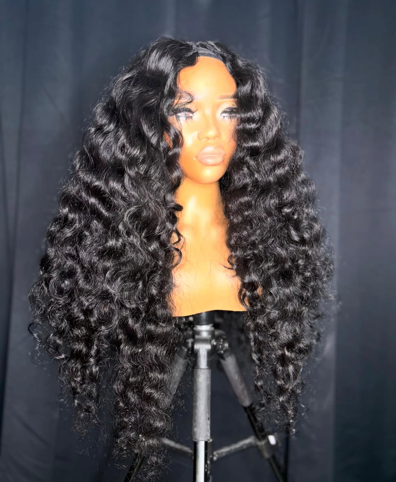 U-PART NATURAL CURLY