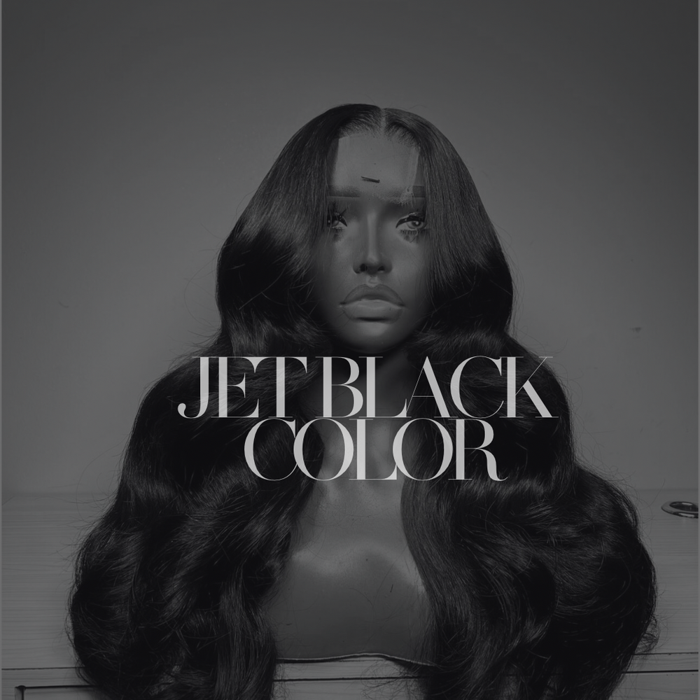 Jet Block Color JET BLACK COLOR