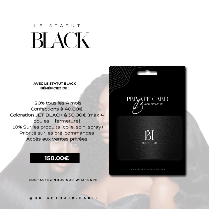 BLACK VIP CARD