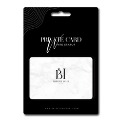 WHITE VIP CARD