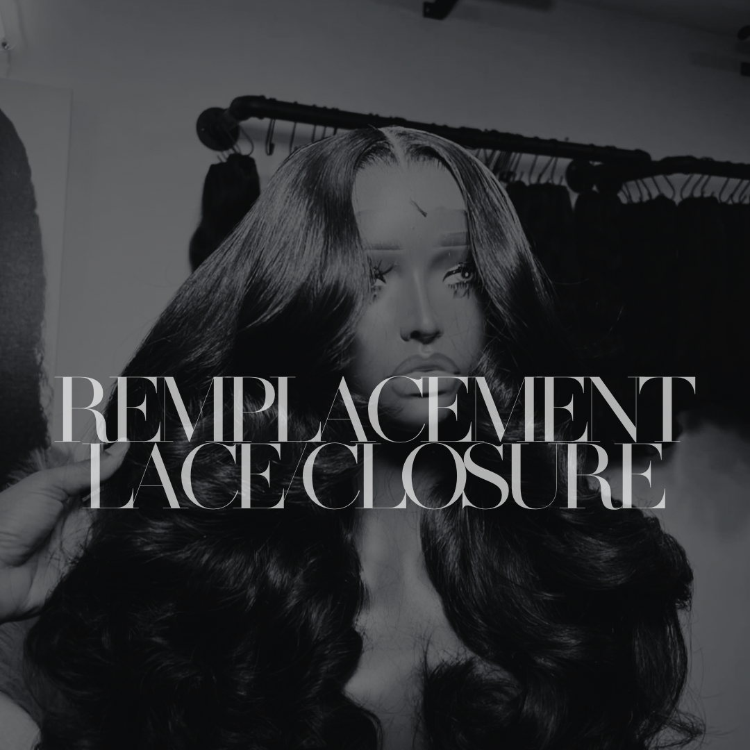 REMPLACEMENT LACE/CLOSURE